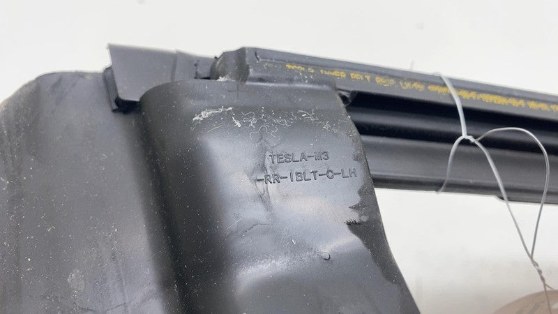 109050300F ⭕ 2017-2023 Tesla Model 3 Rear Left Door Inner Belt Rubber Seal LH 1090503-00-F