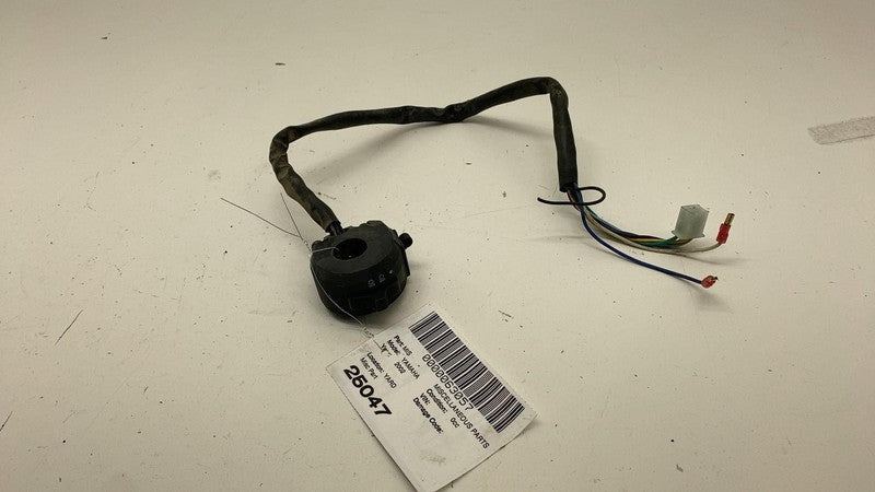 ⭕ 2002 Yamaha YZ250F Turn Signal Headlight Switch Horn Button w/ Wirin