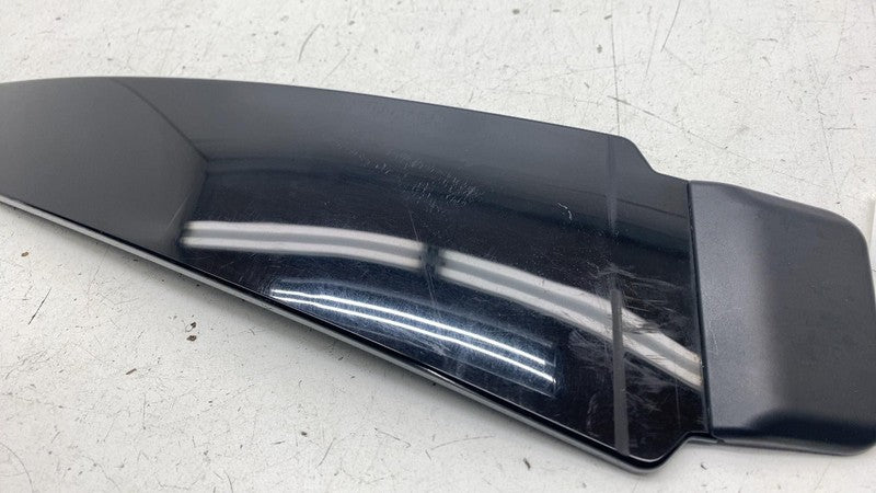 670148472 ⭕ 14-21 Maserati Ghibli Left Exterior B-Pillar Applique Molding Cover 670148472