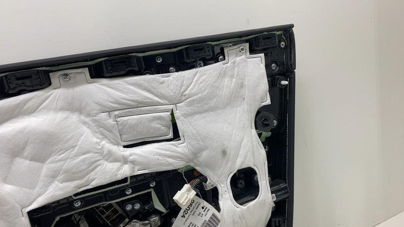 PT00001094 ⭕ 2022-2024 Rivian R1T R1S Front Left Door Trim Panel Black Mountain PT00001094