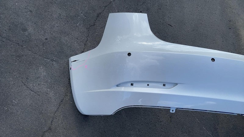 ⭕ 2017-2022 Tesla Model 3 M3 Rear Bumper Cover Multi-Coat Pearl White Assy PPSW