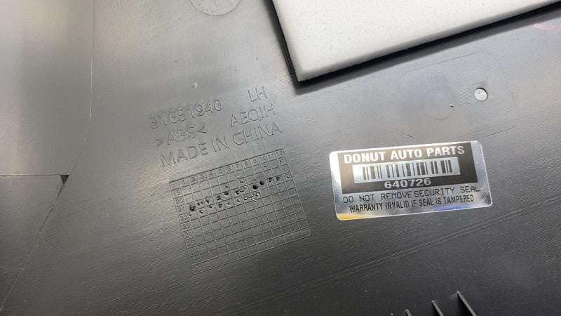 31651940 ⭕ 2021-2023 Polestar 2 Driver Side B-Pillar Lower Trim Cover Panel Left 31651940