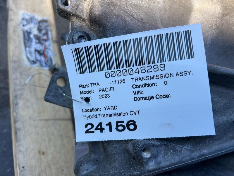 05062172AB 2018-2023 Chrysler Pacifica Hybrid EFLITE SI-EVT CVT Transmission 3.6L V6 PHEV