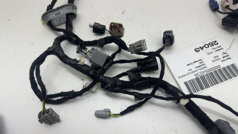 PJ8T-13A409 ⭕ 21-24 Ford Mustang Mach-E Rear Left Liftgate Upper Wiring Harness PJ8T-13A409