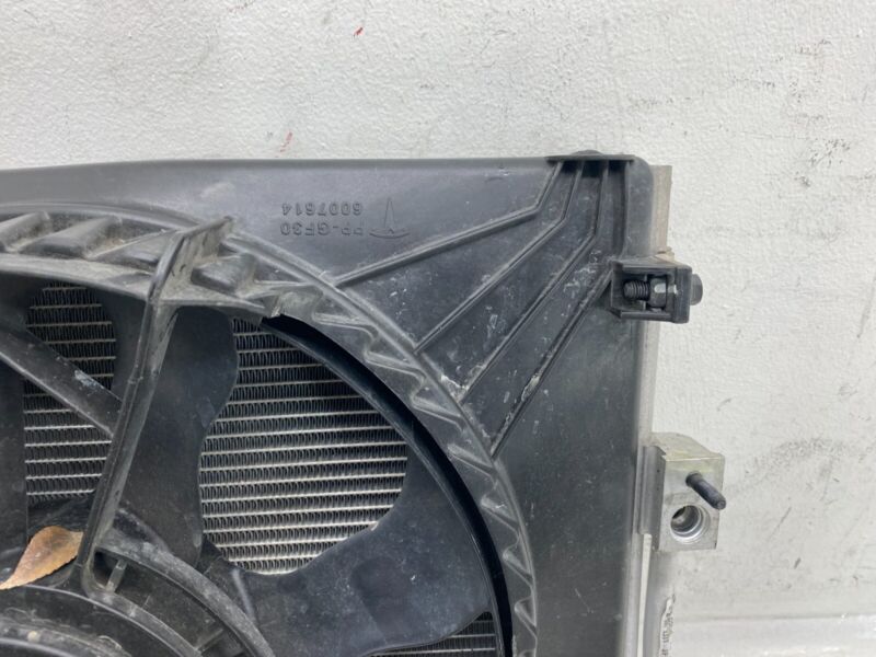 6007614 2012-2020 Tesla Model S MS A/C Condenser Cooling Fan Blade & Motor Assembly OEM