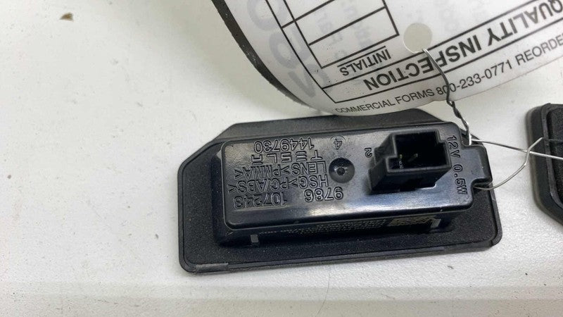 ⭕ 17-24 Tesla Model 3 Rear Left or Right License Plate Light Lamp 1449