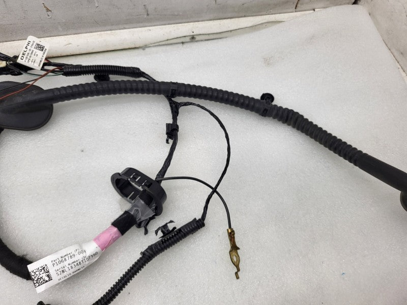 106878900F 17-22 Model 3 Rear Trunk Lid Decklid Wiring Harness Cable Wire Loom 1068789-00-F
