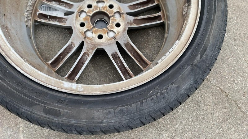 ⭕ 12-15 Model S MS Wheel Rim 19x8.0+40mm + Hankook Tire 245/45 R19 600