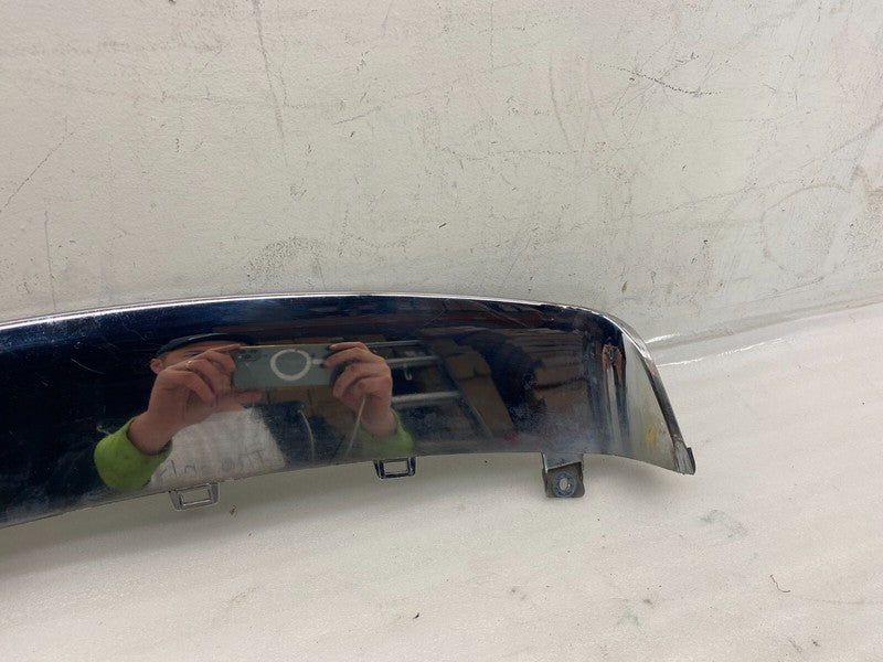 6009004 00 B ⭕12-15 Tesla Model S Rear Bumper Lower Trim Applique Chrome Molding 6009004-00-B