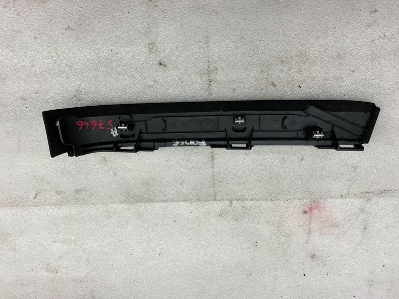 1055059 00 A ⭕ 2016-2020 Tesla Model X Rear Driver Side Door Molding Trim Left 1058265-38-C