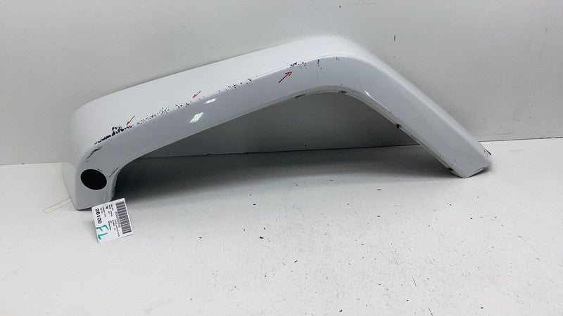 ⭕ 2007-2017 Jeep Wrangler Front Left Fender Flare Molding White PW7 5KC87GW7AH