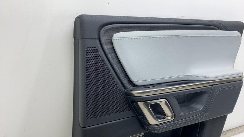 PT00001252 ⭕ 2022-2024 Rivian R1T R1S Rear Side Door Panel Trim Card Cover Right PT00001252