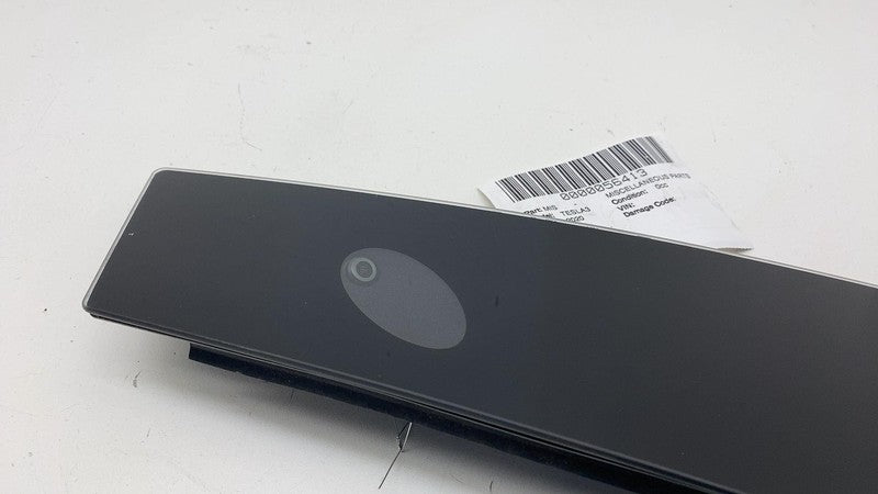 110043700E 2017-2023 Tesla Model 3 Left B-Pillar Applique Glass Trim Molding 1100437-00-E