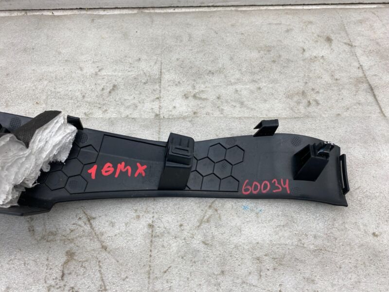 1035965-00-C 2016-2020 Tesla Model X Front Passenger Side Lower A-Pillar Trim Cover Right RH