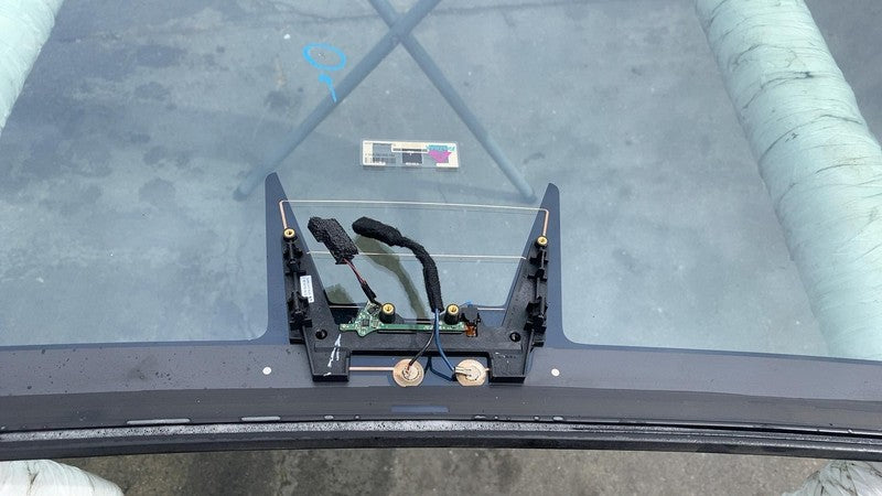 ⭕ 2016-2020 Tesla Model S Front Windshield Wind Screen Glass suit w/ T