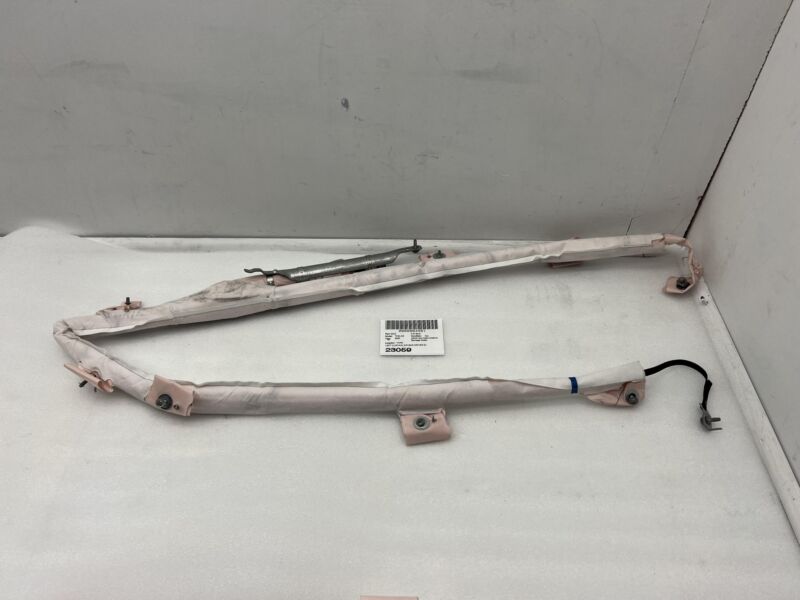 1005261 00 H 2012-2020 Tesla Model S Driver Side Roof Curtain Safety Airbag Left LH Assembly