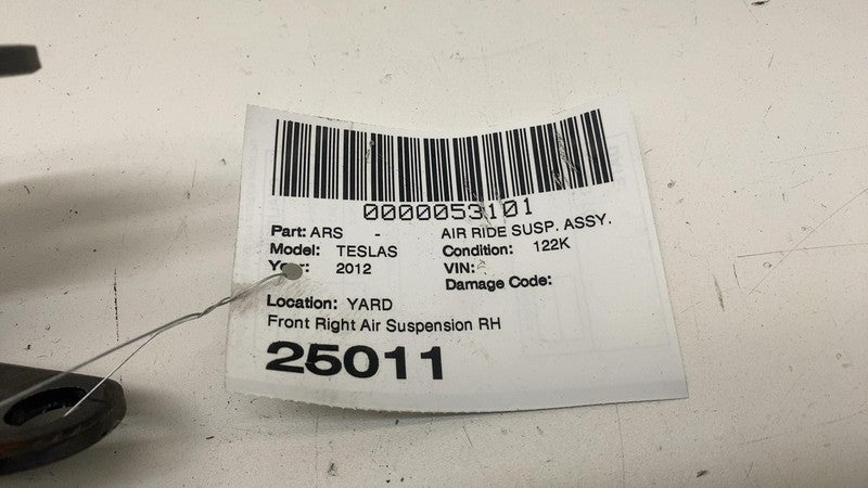 ⭕12-15 Model S Front Right Air Suspension Spring Shock Absorber RWD 60