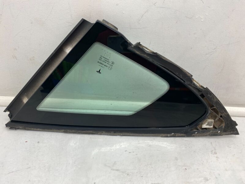 2016-2021 Tesla Model S Rear Driver Side Quarter Window Glass Left LH 43R-008010