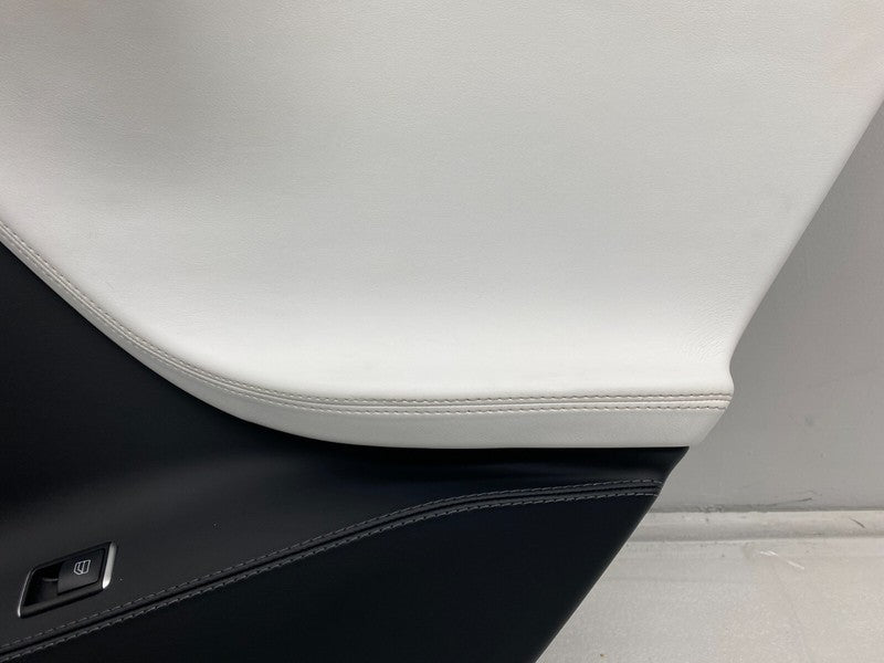 100810553L ⭕12-20 Model S Rear Passenger Side Door Panel Trim Card Cover Right 1008105-53-L