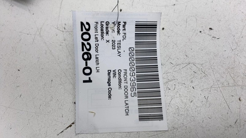 ⭕ 20-24 Model Y Front Driver Door Lock Latch Actuator & Cable Left 150