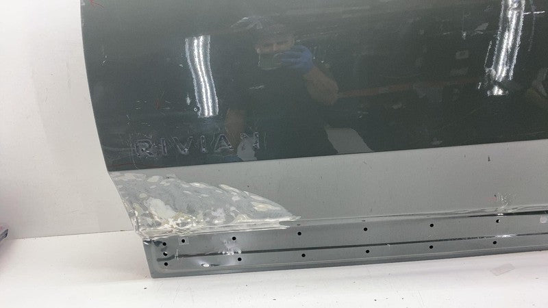 ⭕ 2022 2023 2024 Rivian R1T Front Driver Door Shell Panel Left LH Green Assembly