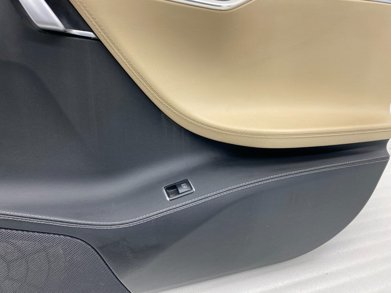 1007936 18 K ⭕ 12-20 Model S MS Front Right Interior Door Panel Trim Card Cover 1007936-18-K