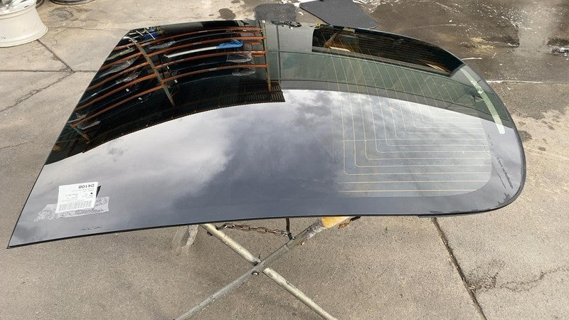 ⭕ 17-20 Model 3 M3 Rear Trunk Panoramic Backlite Glass Back Section 14