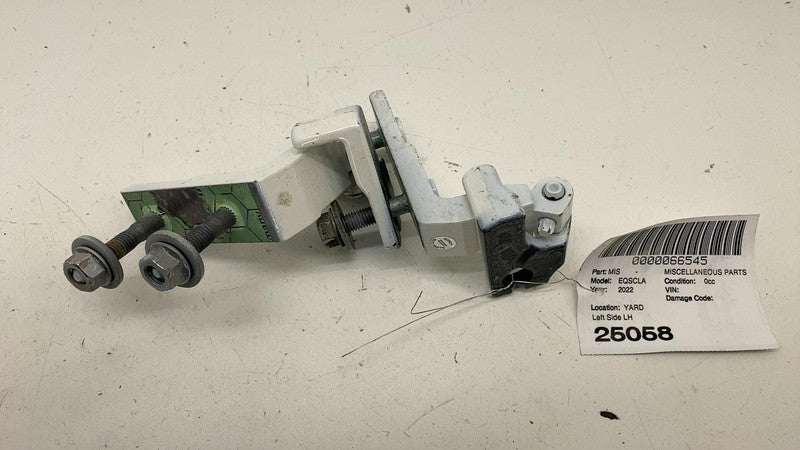 ⭕ 2022 Mercedes-Benz EQS 450+ Front Driver Side Lower & Upper Door Hinges Left