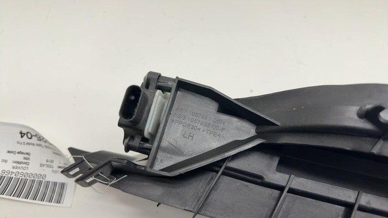 ⭕ 16-20 Tesla Model S Front Left Bumper Air Shutter Active Louver 1057