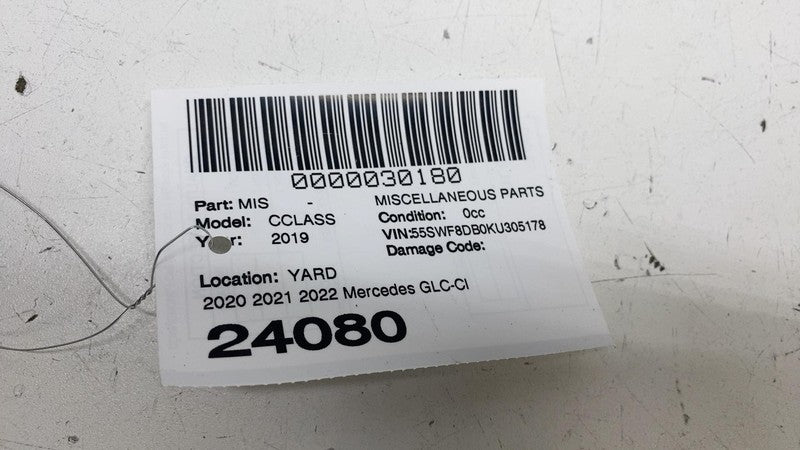 2020-2022 Mercedes GLC-Class Radar Cruise Control Sensor w/ Bracket A2