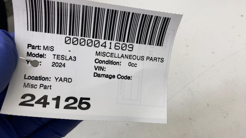 173103629E ⭕ 24 25 Tesla Model 3 Rear Left Trunk Side Boot Trim Carpet Cover 1731036-29-E