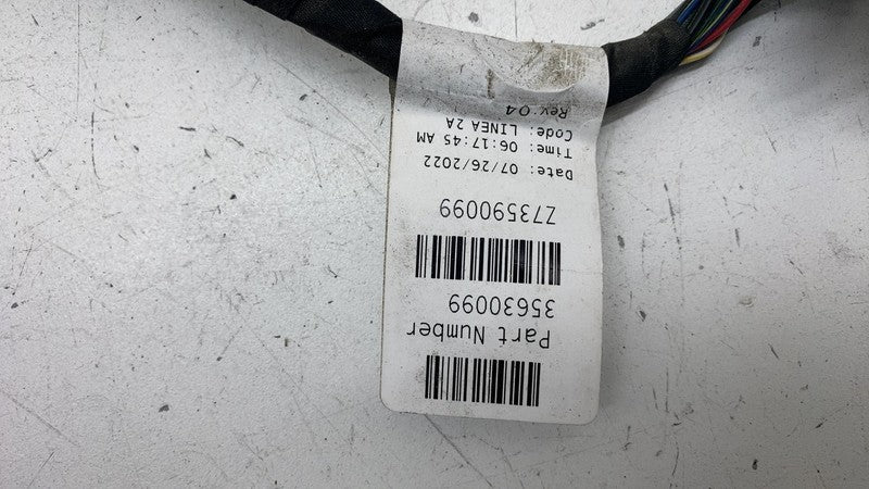 PT00012685H 2022 2023 2024 Rivian R1S R1T Battery Wiring Harness Cable Wire Loom PT00012685H