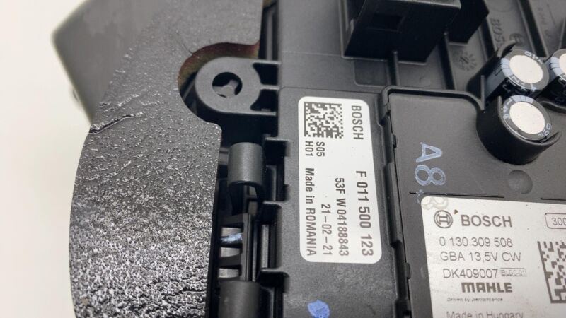 F 011 500 123 2017-2023 BMW 530e G30 Front HVAC Heater A/C Main Air Condition Blower Fan Motor