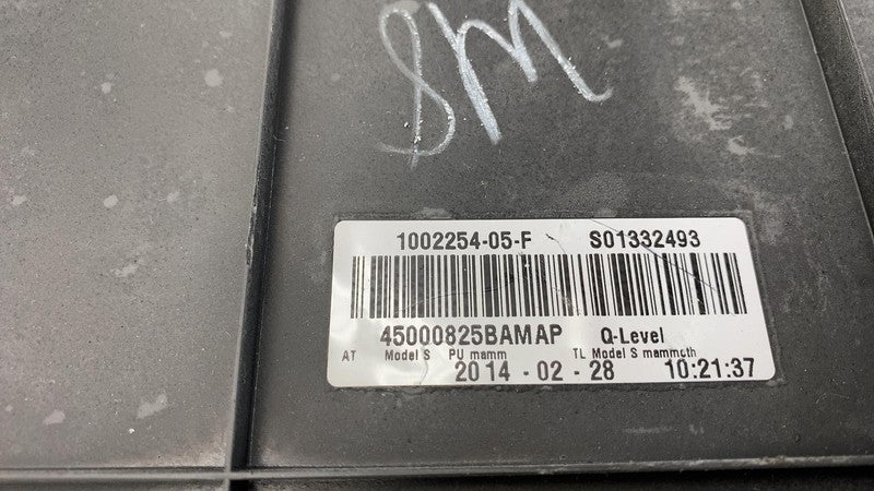 ⭕ 12-15 Model S Dashboard Instrument Panel Dash Trim Cover Black 10043