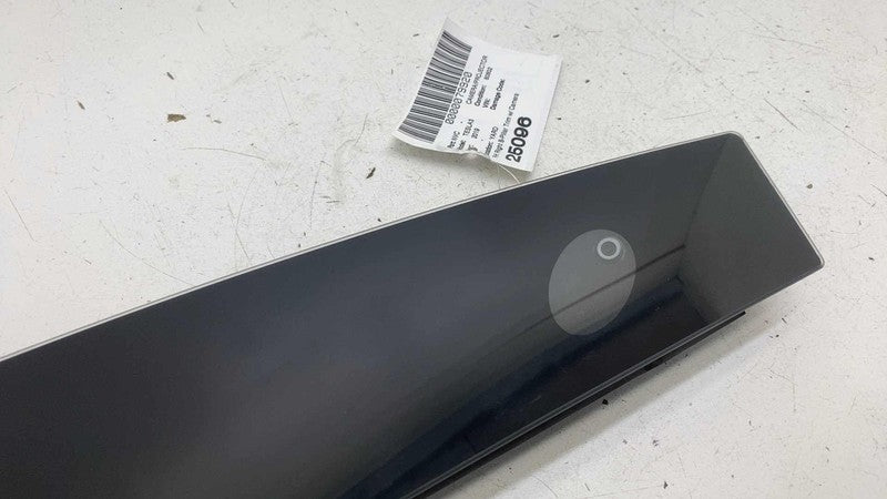 110044100D ⭕17-23 Model 3 Right B-Pillar Applique Glass Trim Molding w/ Camera 1100441-00-D