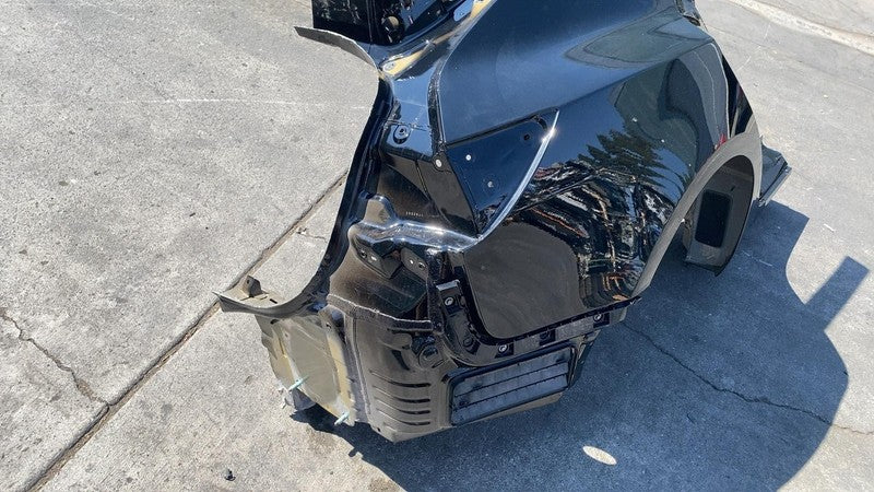 ⭕ 24-25 Tesla Model 3 Rear Right Quarter Panel Structural Frame Cut Black PBSB