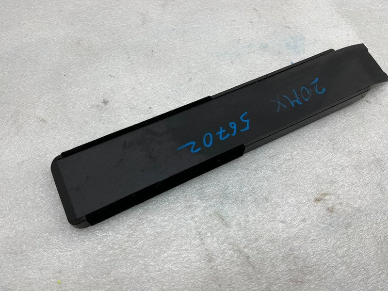 ⭕ 16-20 Model X Rear Left/Right 2nd Row 7-Seater Bench Plate Carpet 11