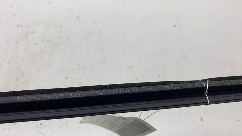 156223 2020-2024 Tesla Model Y MY Rear Driver Door Window Outer Belt Seal Molding Left