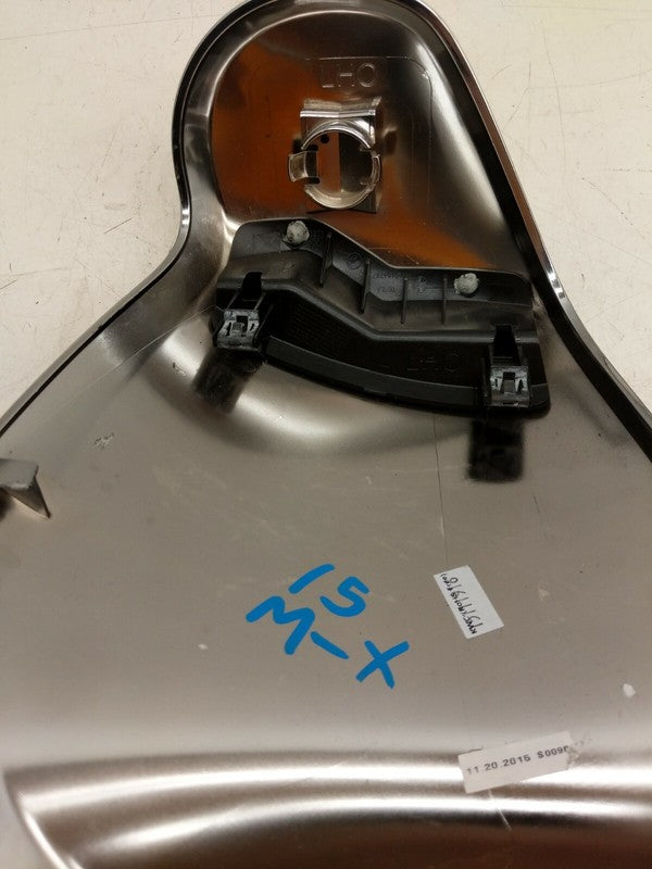 ⭕16-25 Model X Rear Left 2nd Row Seat Outer Monopost Outboard Cover 10