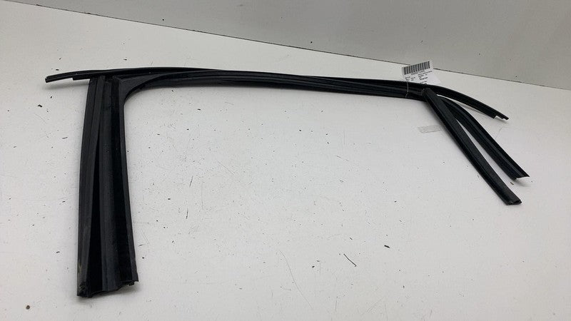 1484041-00-D ⭕ 2016-2024 Tesla Model X Rear Driver Side Door Window Seal Left LH 1484041-00-D
