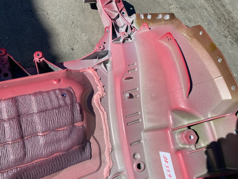 ⭕ 2020-2023 Tesla Model Y MY Rear Underbody Cast Rub Structural (One-Piece Type)