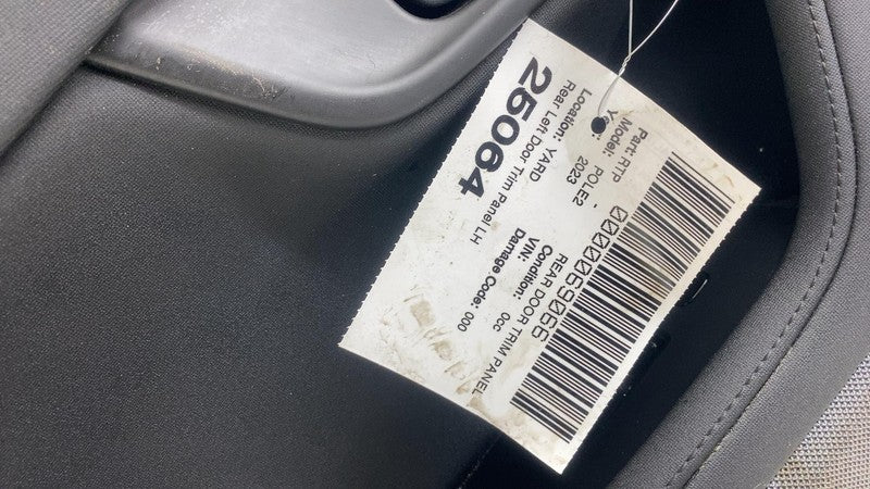 31696443 ⭕ 2021-2024 Polestar 2 PS2 Rear Left Side Interior Door Panel Trim Card 31696443