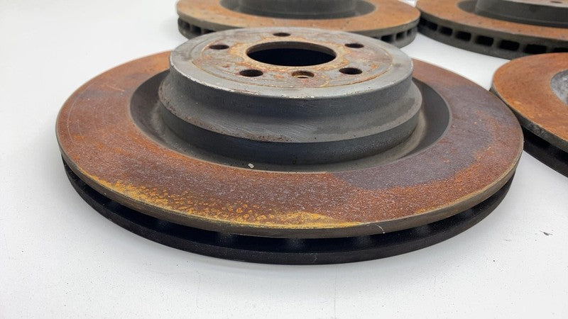 2012-2018 Mercedes-Benz GLE350 Front & Rear Brake Disc Rotor Assembly SET of 4