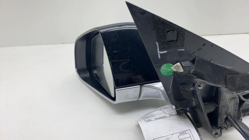 ⭕ 2017-2020 Tesla Model 3 M3 Left Exterior Rear View Door Mirror LH Black - PBSB