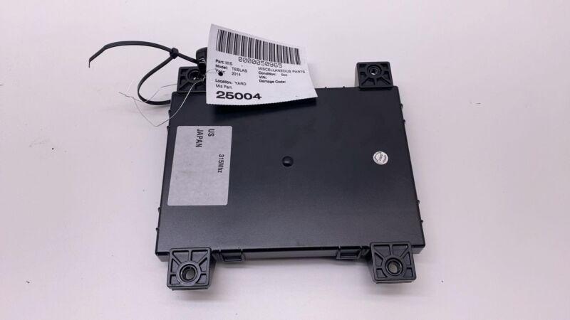 101090600F 2012-2020 Tesla Model S Body Controller Control Module 315MHZ + Smart Key Remote