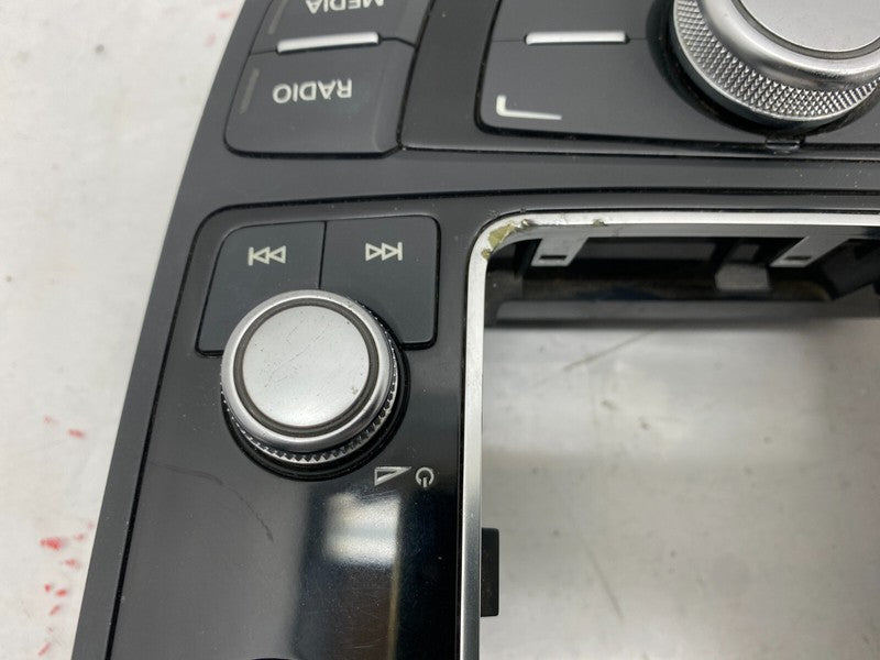 4G1 919 610 C ⭕2012-2015 A6 Console Audio Radio Multimedia Navigation Control Panel 4G1919610C