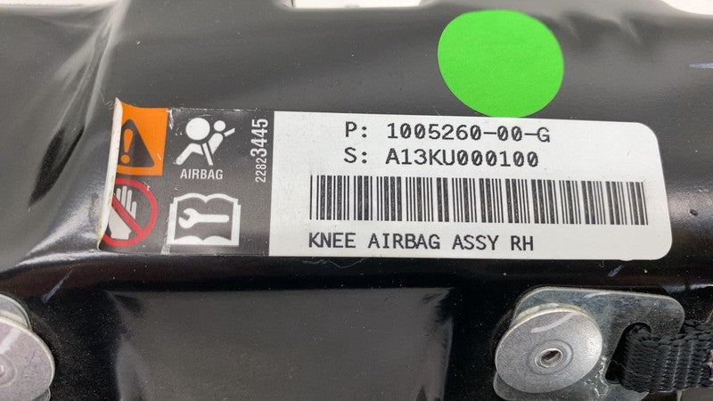 1005260 00 G ⭕ 12-15 Model S Right or Left Knee Airbag LH & RH Fits either side 1005260-00-G
