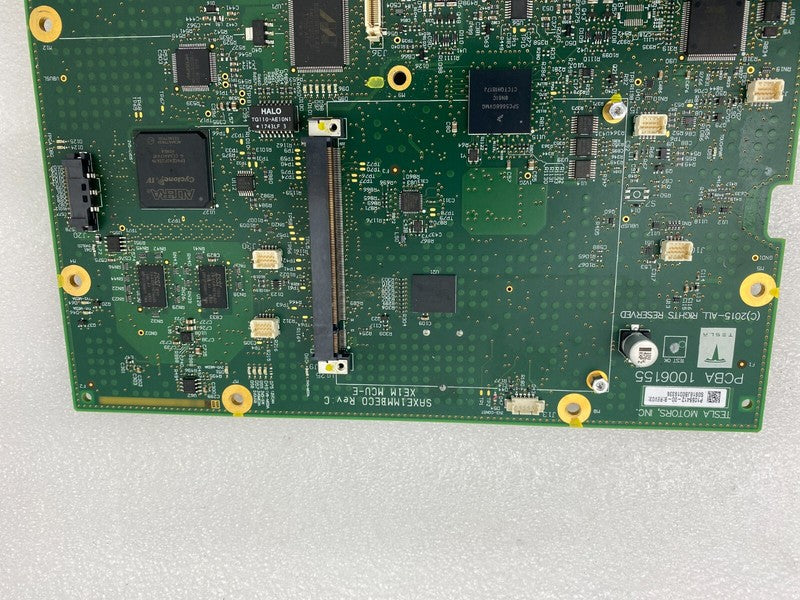 105541200B ⭕ 2016-2020 Tesla Model S MS Media Control Unit Motherboard Electronics Assy OEM