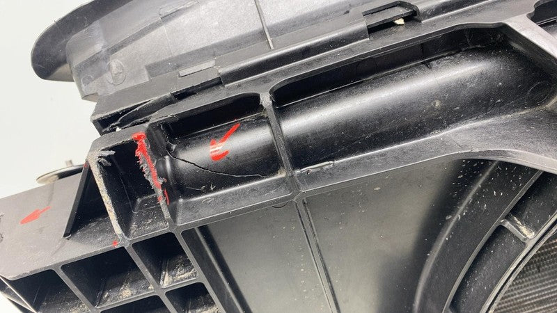 155978700A ⭕ 21-25 Tesla Model 3 Front Center Radiator Active Grille Shutter 1559787-00-A