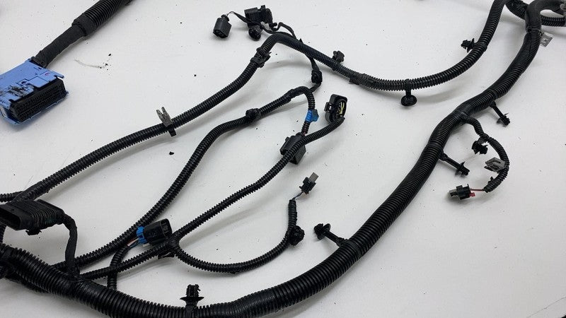 168224000G 2024 2025 Tesla Cybertruck Driver Side Truck Bed Wire Wiring Harness Loom Left